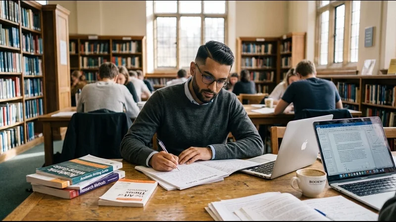 thesis writing facts