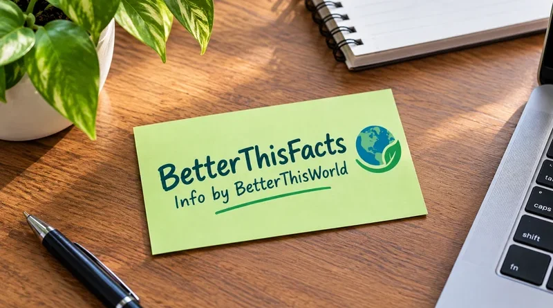 BetterThisFacts Info by BetterThisWorld